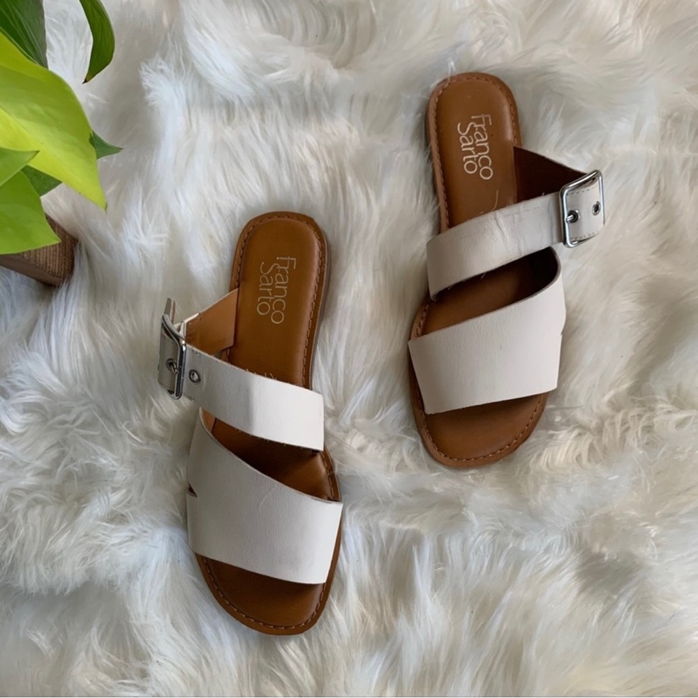 Franco Sarto Gevira Leather sandal